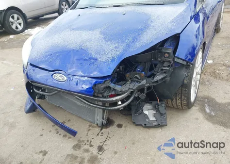 2013 Ford Focus St из США, поврежденный, VIN 1FADP3L91DL364592